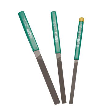 SATA/世达 平锉，迷你型3件套(185mm细齿，200mm中齿，215mm中齿) 3904