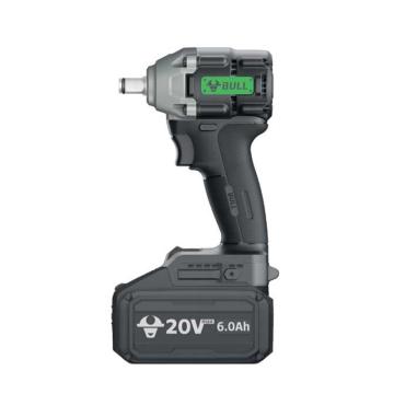 公牛 20v 330N.m锂电无刷冲击扳手（6.0A单包+2A） GBS330(6.0D)