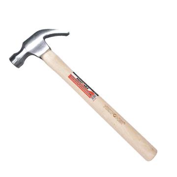 MAXPOWER 木柄安全羊角锤24oz（0.65kg） M24125