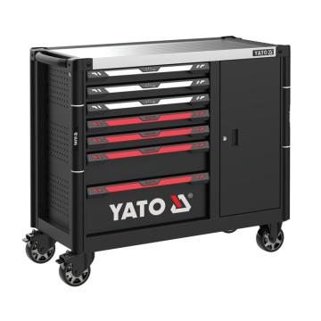 YATO/易尔拓 七抽屉工具车套装 YT-09033（含工具)