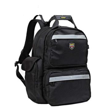 法斯特 双肩工具包，X515 1680D加厚牛津布面料 黑色