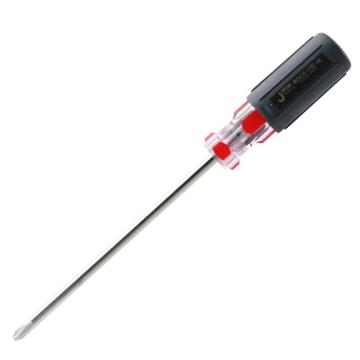 JETECH/捷科 软柄彩条十字螺丝批PH1*200mm (+)051258/SC5-200