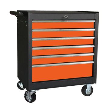 Raxwell 6抽可移动工具车(5层工具），688×460×848（工具可定制） RTTS0032