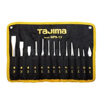 TAJIMA/田岛 凿子套装13件套 QPS-13