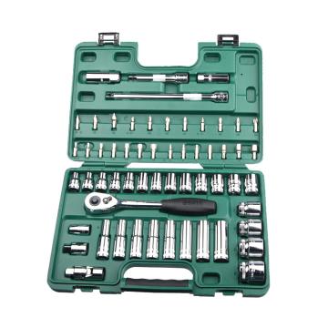 SATA/世达 套筒套装12.5mm系列58件套，升级后为60件套 9007