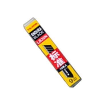 TAJIMA/田岛 美工刀刀片，标准型替刃 配小型刀使用(10片装) LB30N