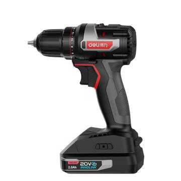 DLGJ 电钻 两电一充 20V红黑 DEB100