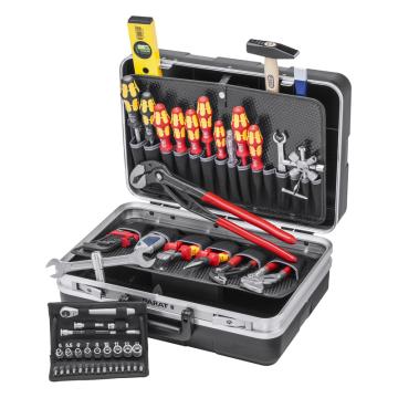 凯尼派克 管道维护工具箱52件组套 00 21 21 HK S