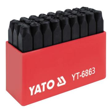 YATO/易尔拓 字母冲模27件套 YT-6863