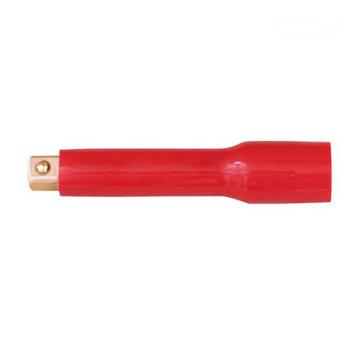 桥防 防爆VDE绝缘浸塑套筒连接杆，铍青铜3/8"*150mm T86304-1004BE