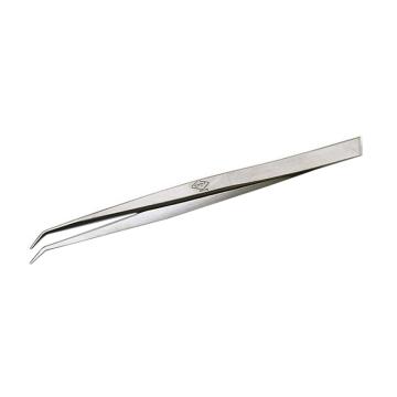 威乐 EREM尖细弯头50°镊子不锈钢防腐耐酸140mm 65ASA