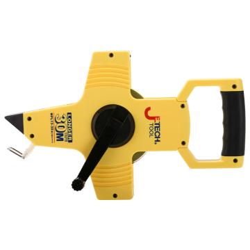 JETECH/捷科 耐磨长钢卷尺30m MPL13-30，090230