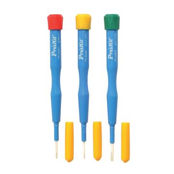 宝工 Pro'sKit 精密陶瓷一字起子0.4x0.9mm 1PK-034NA
