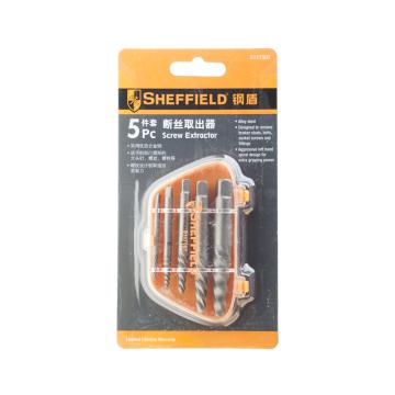SHEFFIELD/钢盾 断丝取出器5件套 S117001