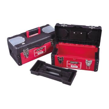 MAXPOWER 塑铁工具箱450*240*200mm M08169