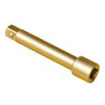 渤防 防爆套筒连接杆3/8"*75mm，铝青铜 1124-001 3/8"*75mm 铝青铜