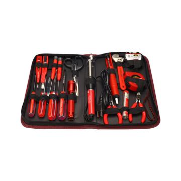 力易得 电子工具组套19件套 E1127