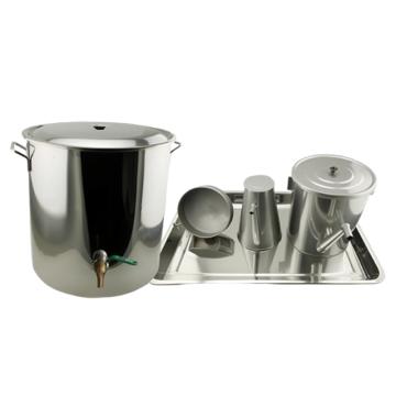 桥防 不锈钢三级过滤器(5件套) T881005