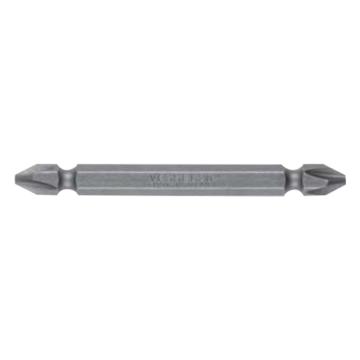 威威 1/4"（6.35mm）六角柄双头十字批头，10支/包PH2*150mm 4907587 328465