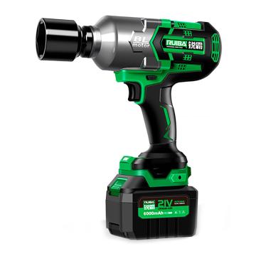 锐霸 电动力矩扳手，3/4"，21V，两电，6.0Ah，1500N RB-818A