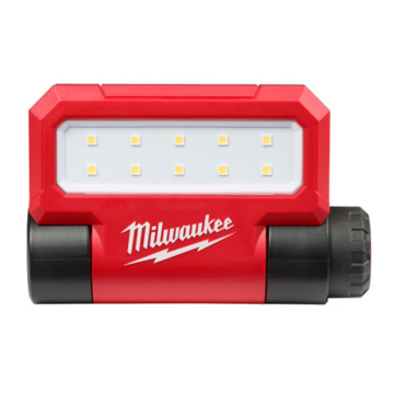 Milwaukee/美沃奇 USB充电式高亮LED折叠磁吸棒灯、红色&黑色1-5W、IP54、续航时间2.5-13h、4V、冷白、 L4 FFL-301