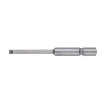 威威 4mm圆柄精密一字批头，10支/包3*0.4*44mm 4907587 333148