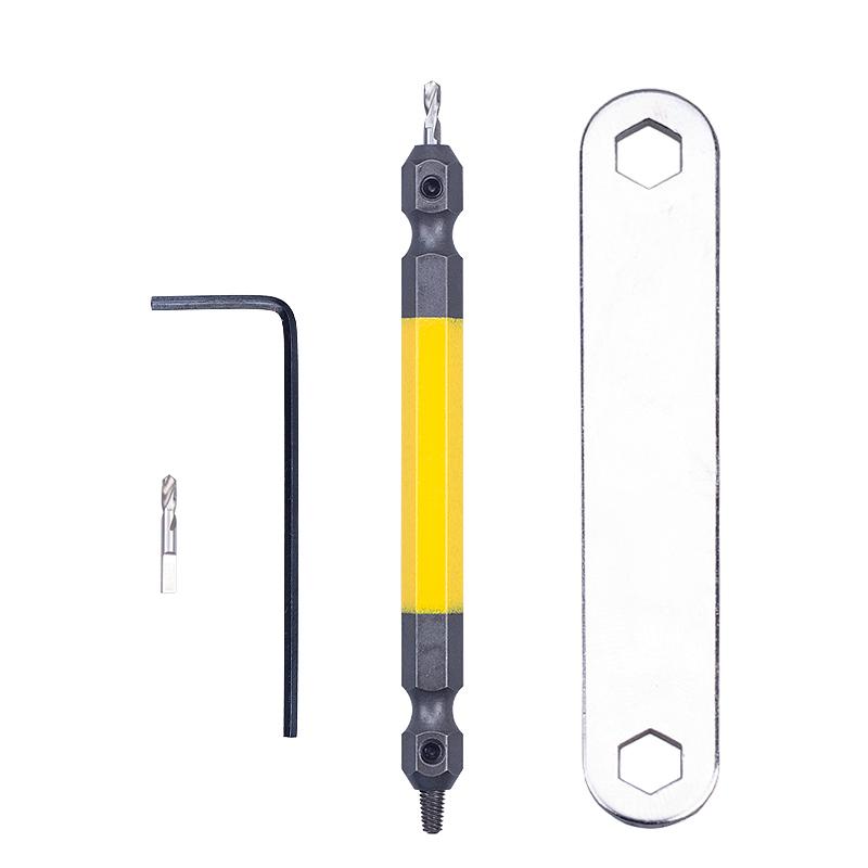 ANEX (ANEX)螺丝拆卸工具(可拆M4-M5螺丝钉)加长 ANH-285