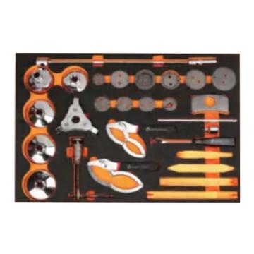 SHEFFIELD/钢盾 26件综合工具托组套 S025051