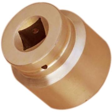渤防 防爆3/4"方头风动套筒头46mm，铍青铜 1138-46BE