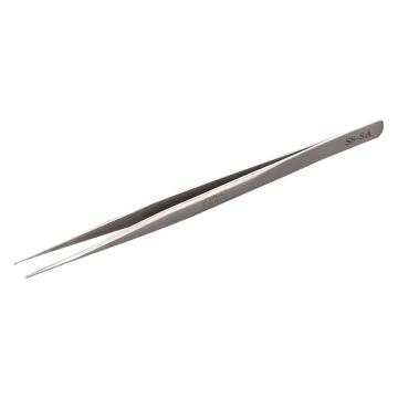 ZOCO 不锈钢高硬高精密镊子细长尖型 SS-SA