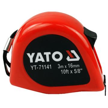 YATO/易尔拓 公英制卷尺3m×16mm-10ft /5/8'' YT-71141