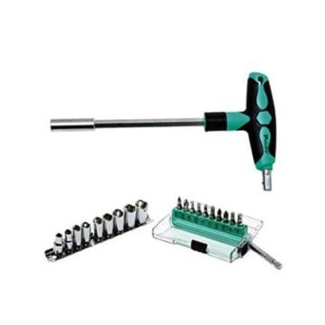 宝工 Pro'sKit 防滑T型起子组20合1双色柄 SD-9701M