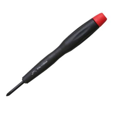 JETECH/捷科 橡塑柄精密十字螺丝刀PH0*150mm (+)053136/PES3-150
