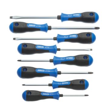 哈恩库博 HAHN+KOLB ATORN螺丝刀套件，8 件5.5/6.5/8.0/PH 1、PH 2、PH 3、PZ 1、PZ 2 52751381