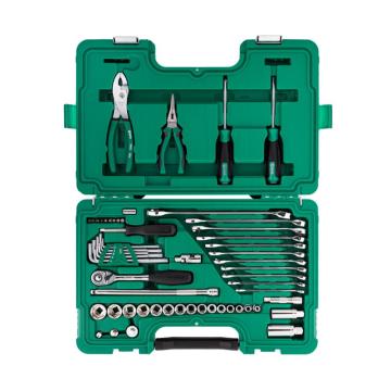 SATA/世达 汽修工具套装 56件快修店专用组套升级后为59件套 9509