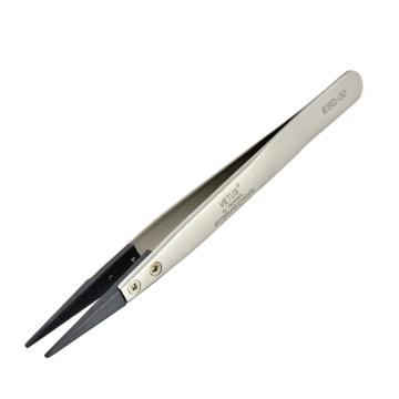 VETUS ESD可换头防静电镊子130mm ESD-00