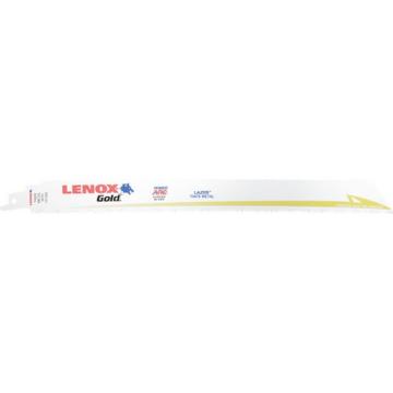 雷诺克斯 功率弧激光锯300mm X10齿（5片） LXJP12110G