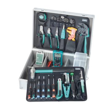 宝工 Pro'sKit 网络布线查修工具套装33件 PK-4302HM