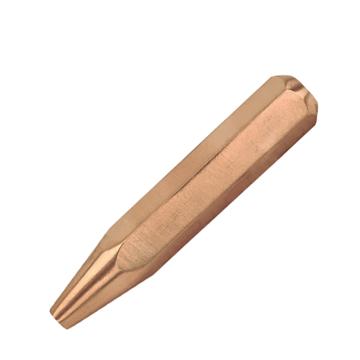 Raxwell 防爆六角冲子，铍青铜5*150mm RTBC0006