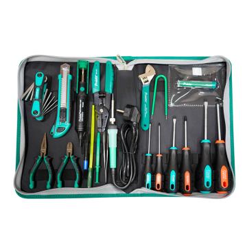 宝工 Pro'sKit 电工维修工具套装26件 PK-612NH