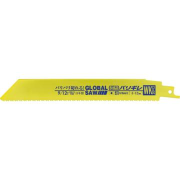 摩托雪 Motoyuki Global Saw Barigire Bimetal Saber Saw Blade (5片装) WK20912