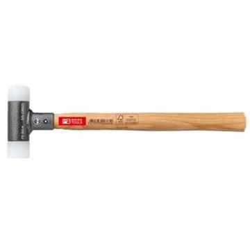 PB SWISS TOOLS 尼龙头木柄反弹锤27mm PB 300.2
