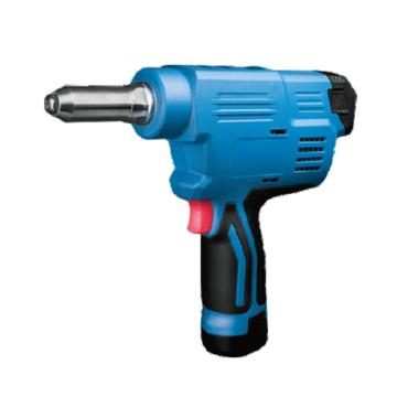 Dongcheng/东成 充电式抽芯铆钉枪冲程20mm，φ2.4-φ5.0全材质，12V 2.0Ah电池 两电一充 DCPM50E型