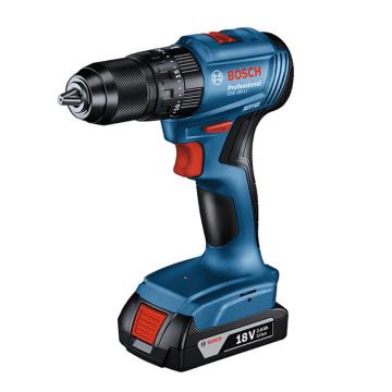 BOSCH 充电式无刷冲击钻，27000ipm，50/21Nm，18V裸机不含电池及充电器 GSB 185-LI SOLO|06019K3184