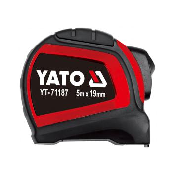 YATO/易尔拓 高档卷尺5m×19mm YT-71187