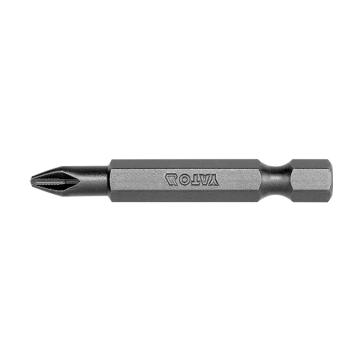 YATO/易尔拓 1/4"防滑十字旋具头组套，10件套PH2x50mm YT-04782