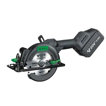 公牛 20v 140mm 锂电无刷圆锯6.0Ah*1，2A) GYJ140(6.0D)