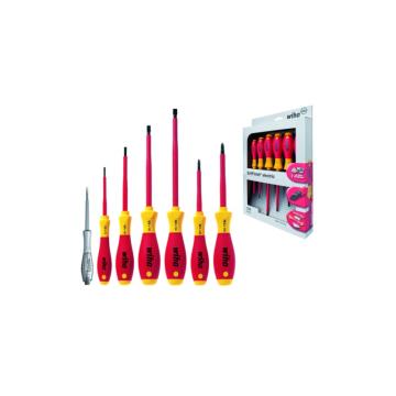 威汉 Softfinish®电工绝缘螺丝起子320NK7 00834