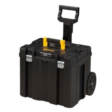 STANLEY/史丹利 PRO-STACK可移动工具箱55L，512*435*100mm FMST1-75753-23