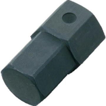 TONE 六角形冲击扳手位 插入角19.0mm 对边尺寸27mm 深度38mm BIT2127